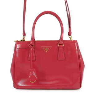 Prada Galleria Saffiano Leather Handbag BN2863 PRADA 2-way Shoulder Bag